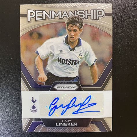 Yahoo Panini Prizm Epl Gary Lineker Penmans