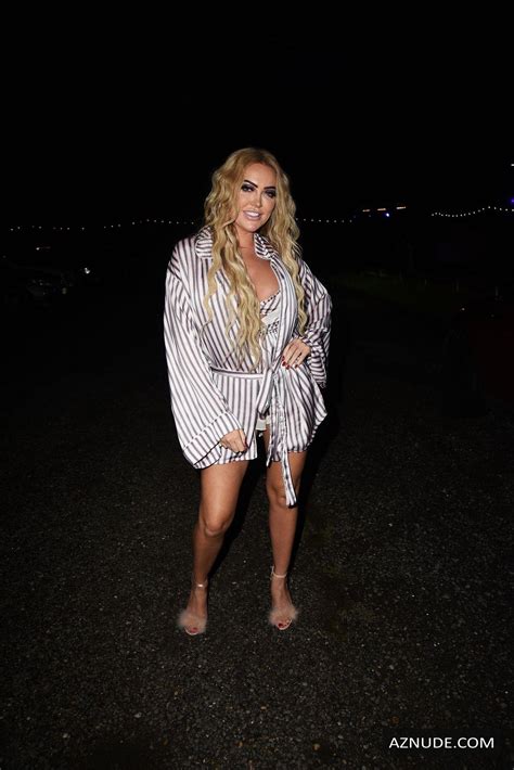 Aisleyne Horgan Wallace Nude Aznude