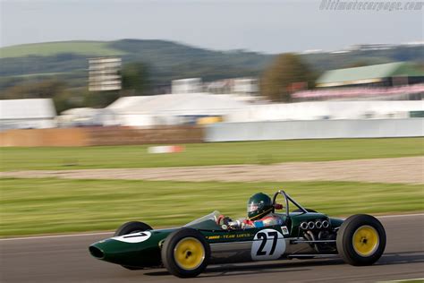 Lotus 27 Ford 2008 Goodwood Revival