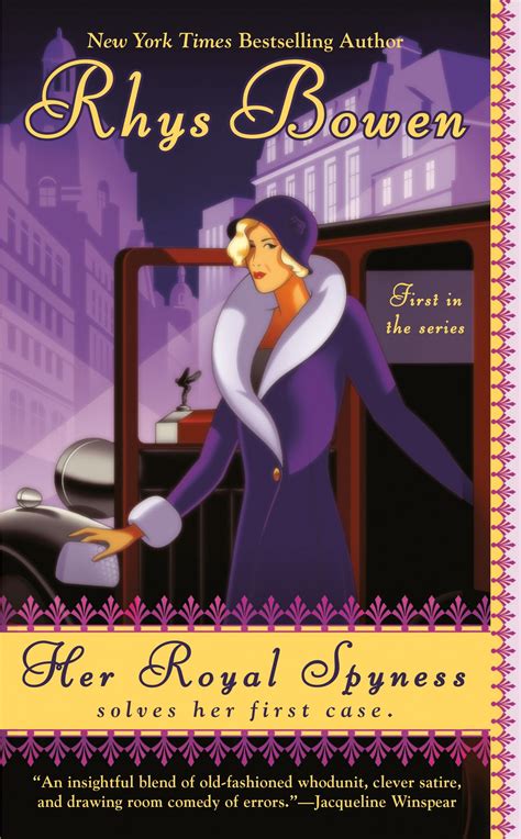 A New Spin-off Will Extend The Her Royal Spyness Books In Order - DADA