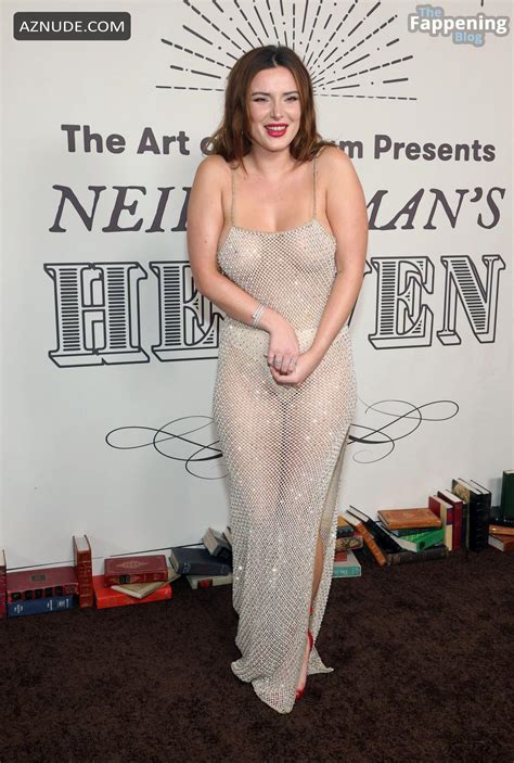 Bella Thorne Sexy Flaunts Her Nude Tits And Ass At The Art Of Elysium S Th Anniversary Heaven