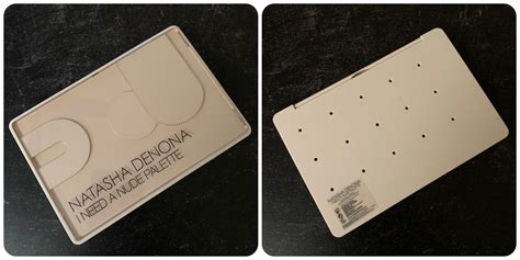 Natasha Denona I Need A Nude Palette Review And Swatches A Very Sweet