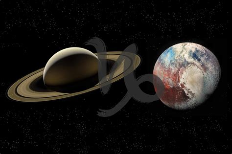Saturn-Pluto Conjunction January 12, 2020 - Moon Omens