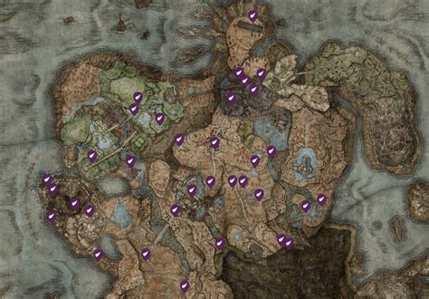 Todos Los Fragmentos Del Árbol Umbrío En Elden Ring Y Dónde Encontrarlos