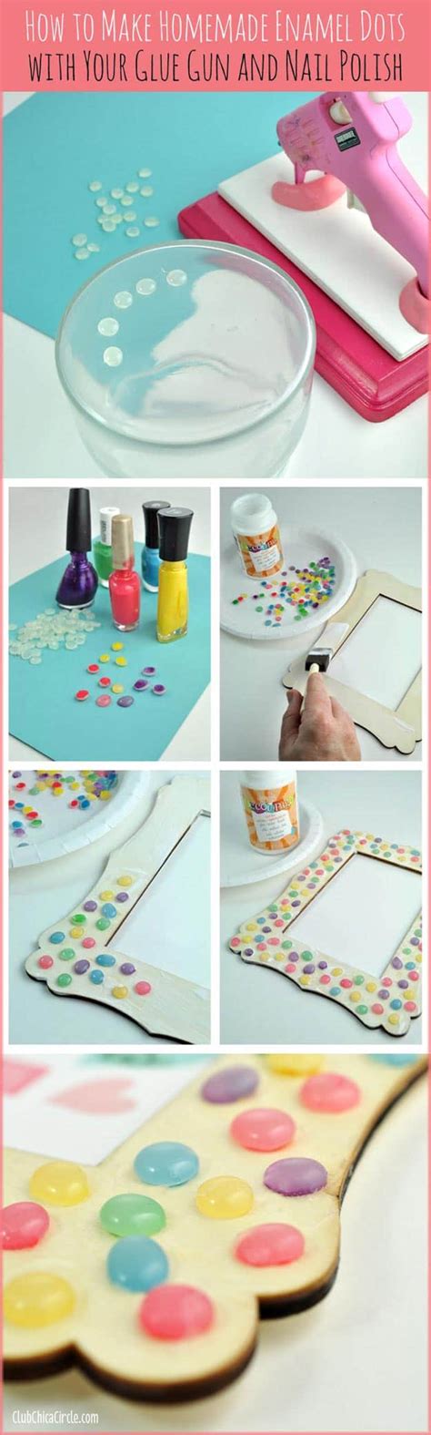 Keeping It Simple Awesome Crafts Made With Hot Glue Craft With Glue