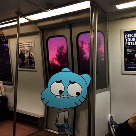 Gumball Real Life The Amazing World Of Gumball World Of Gumball