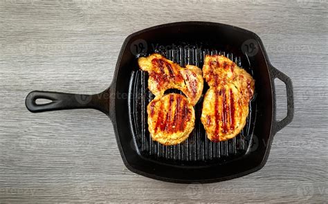 Flame Grilling Fresh T-Bone Steak Diet Living Protein Modern Appliance