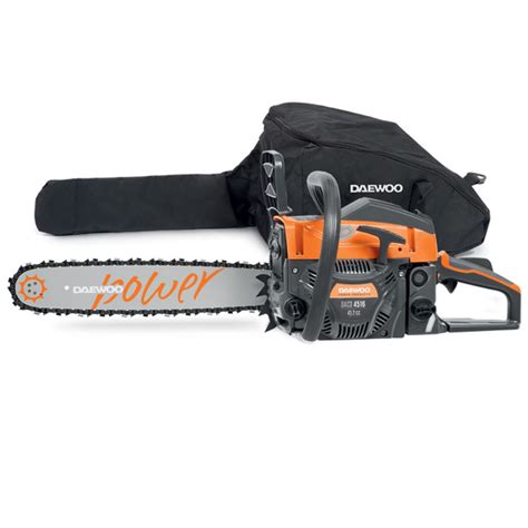 Бензопила DAEWOO (3.1 лс, 40 см) купить на OZON по низкой цене (1720546017)