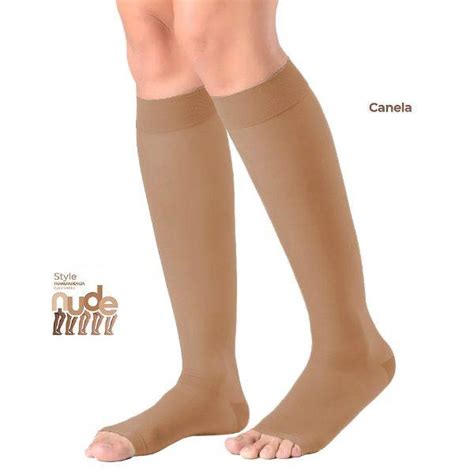 Meia Ever Sheer Nude Ad Mmhg Sigvaris Aberta Meia Magazine Luiza