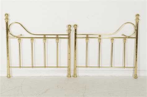 Dresher Victorian Style Brass Trundle Day Bed Frame Ebth
