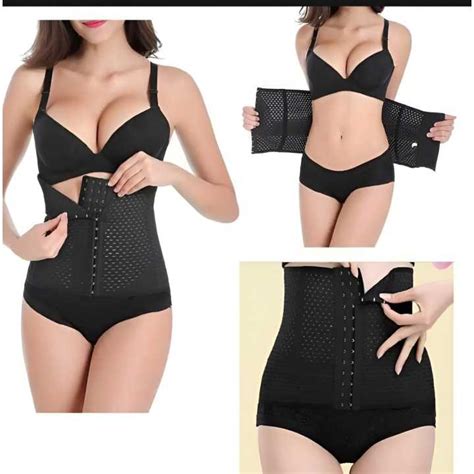 Slimming Hot Sweating Body Shapers Belt For Women Daraz Np