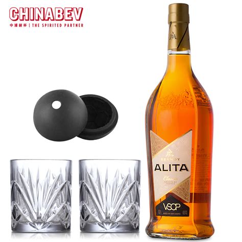 Купить Коньяк/бренди Подлинное вино коньяк Эллисон башня бренди ВСОП ...