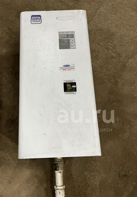 Электрокотел Zota lux — купить в Красноярске. Состояние: Б/у ...