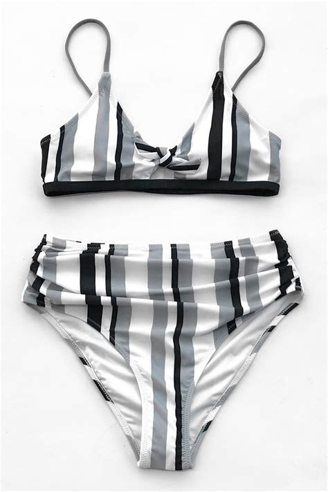 Quiet Summer Tricolor Bikini