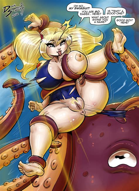 April S SI Summer And Tentacles By DarkShadow777 Hentai Foundry