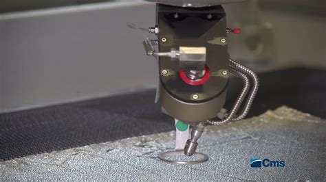 Tecnocut Milestone S Cms Waterjet Technology Youtube