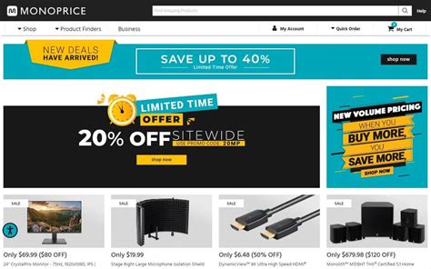 Electronics Website Design - Tomorrow Web Design