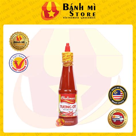 Cholimex Tuong Ot Vitenam Hot Chilli Sauce Cholimex G Lazada