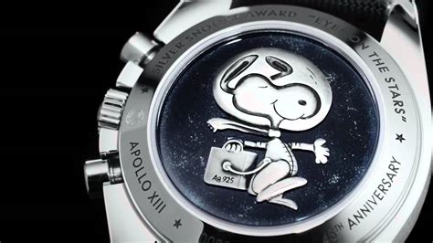 OMEGA Speedmaster Apollo 13 Silver Snoopy Award YouTube