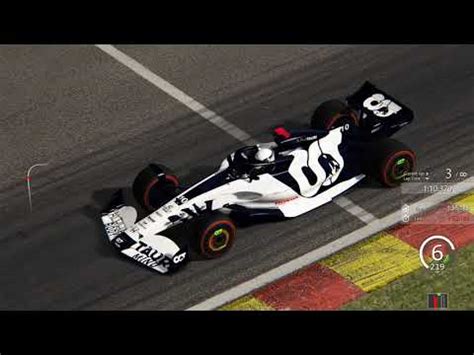 Assetto Corsa Race Sim Studio Formula Hybrid X 2021 Alpha Tauri