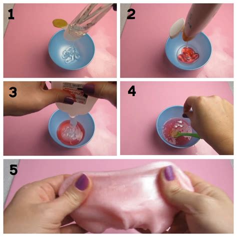 Слайм С КЛЕЕМ и БЕЗ ТЕТРАБОРАТА НАТРИЯ своими руками