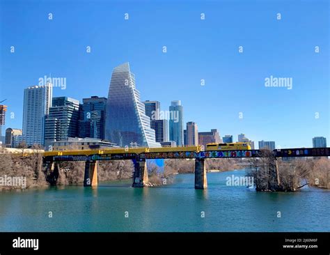 Austin, Texas downtown skyline Stock Photo - Alamy