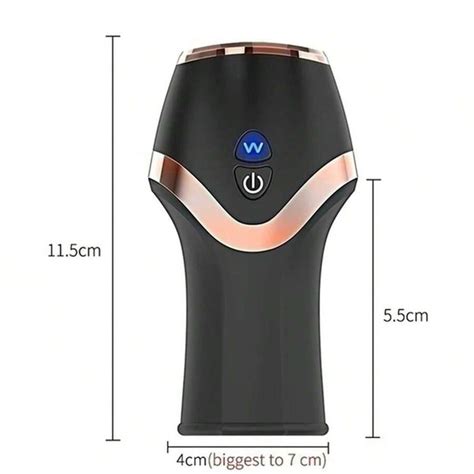 Vibratore Pene Da Uomo Massaggiatore Masturbatore Con Vagina Reale Di Tasca Vibratore