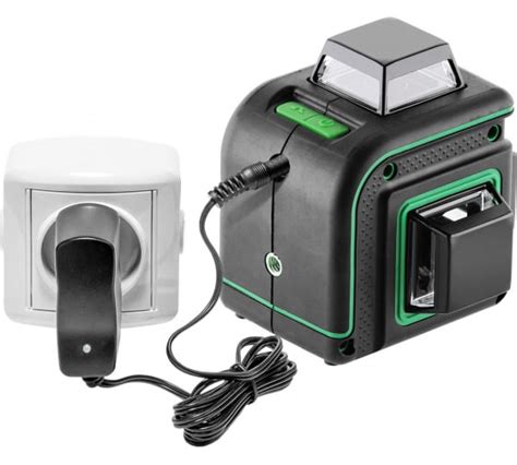 Лазерный уровень ADA Cube 3-360 GREEN Professional Edition А00573 ...