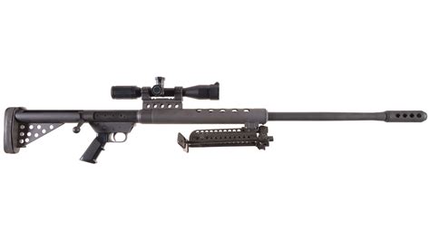 Serbu Firearms Bfg 50 Single Shot Bolt Action Rifle Barnebys