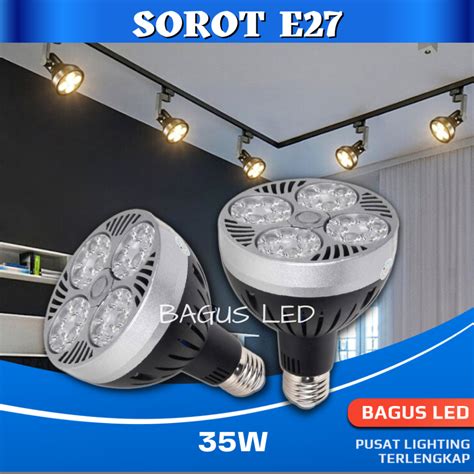 Jual Lampu Par LED Spot Light Lampu Sorot Par Light Spotlight 35 Watt