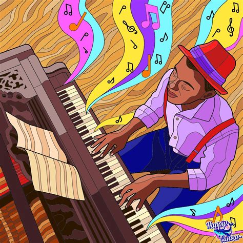 Solve New Orleans Jazz Musician Jigsaw Puzzle Online With Pieces