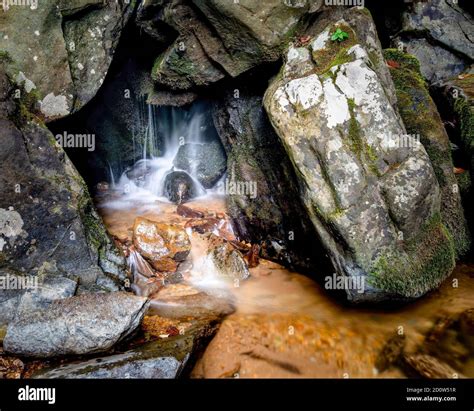 Sunsets And Waterfalls Along The Blue Ridge Parkway Virginia Usa