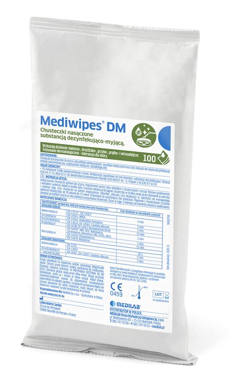 Mediwipes DM Medilab