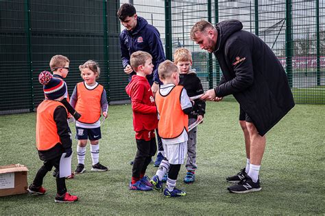 Afc Fylde Visit Foundations Football Development Centre