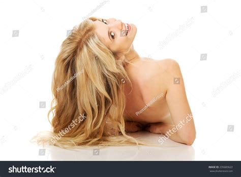 Back View Nude Woman Turning Back Foto Stock Shutterstock