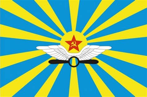 Флаг ВВС СССР 24х36 см 257458757 - купить на официальном сайте магазина
