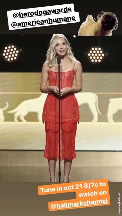 Sarah Michelle Gellar Nude OnlyFans Leaks Fappening Page FappeningBook