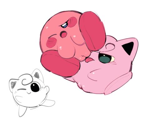 Post 4220423 Crossover Jigglypuff Kirby Kirby Series Porkyman Star