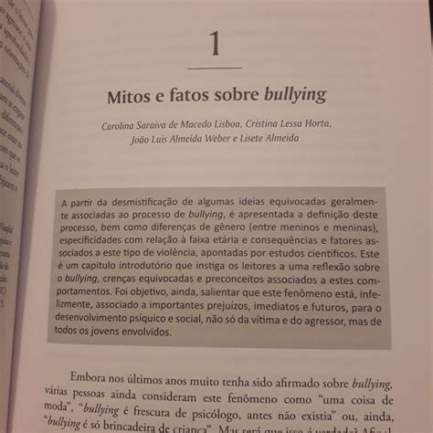 Livros Infantis Sobre Bullying