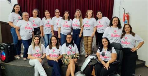 Alcoolvale Participa Da Palestra Lugar De Mulher Onde Ela Quiser