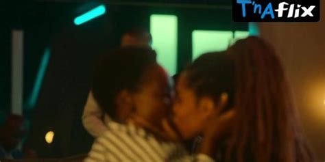 Lebogang Fisher Lesbian Scene In Savage Beauty Tnaflix
