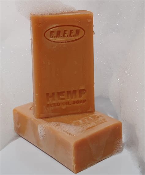 Greens Hemp Soap 100g At Hemp