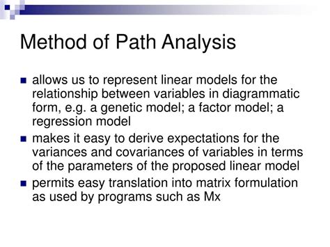 path analysis powerpoint    id