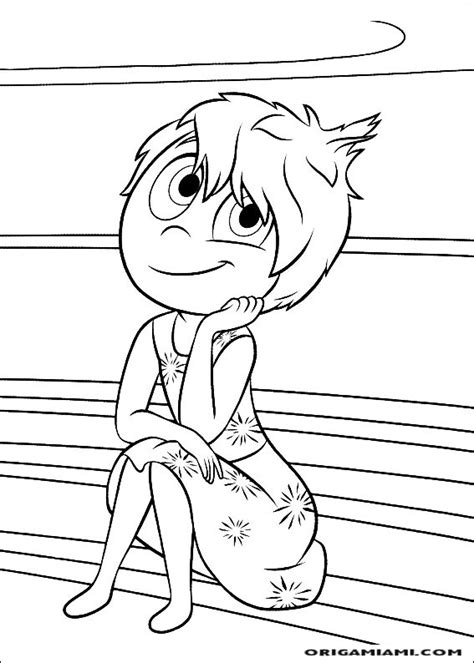 15 Desenhos de Divertidamente para colorir - Arte para toda a festa