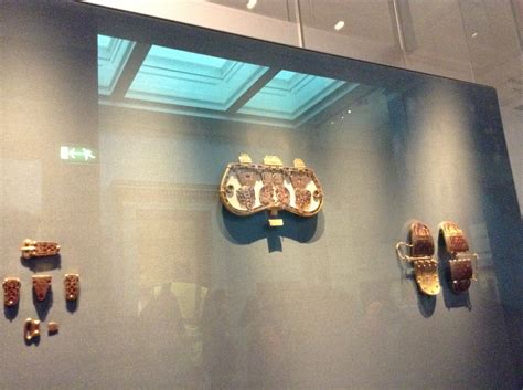 Sutton Hoo exhibition (British Museum) — Berger Primary School