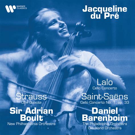 Jacqueline Du Pré Camille Saint Saëns Cleveland Orchestra Daniel