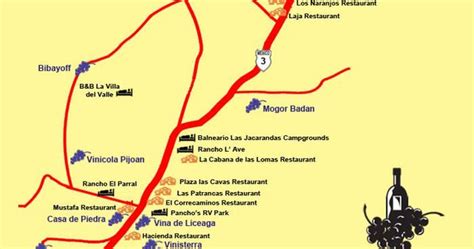 Ensenada Wine Map | Things Casey MIght Like | Pinterest | Ensenada baja ...