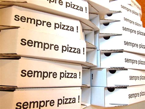 ブーブーのblog: Sempre Pizza da Giovanniのピザ