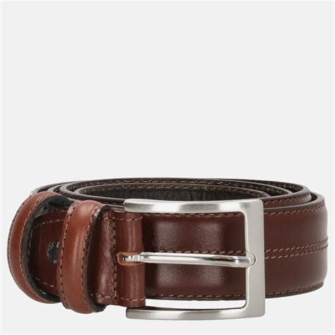 Duifhuizen herenriem 3 cm cognac | 115 | 133020