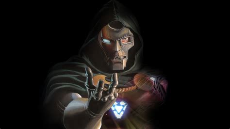 dr doom wallpaper 4k 1